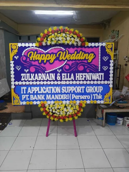 Papan Bunga Ngerangan Bayat