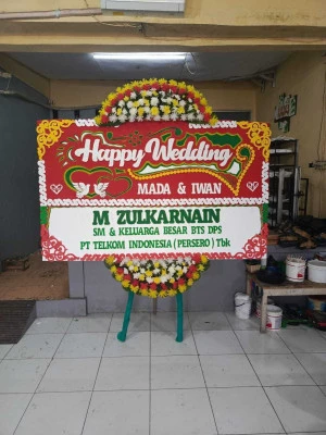 Papan Bunga di Ngerangan Bayat
