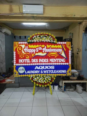 Papan Bunga di Ngerangan Bayat