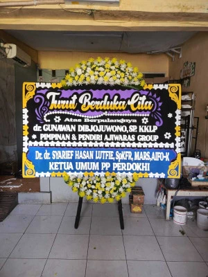 Papan Bunga di Ngerangan Bayat